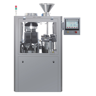 Máquina automática de llenado de cápsulas de gelatina dura con vitamina NJP2500 de alta calidad